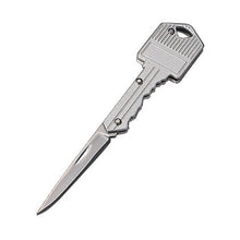 Load image into Gallery viewer, New Rainbow Color Stainless Steel Knife Butterfly Training Knife Outdoor Knife Competition Knife Safety Blunt Tool No Blade
